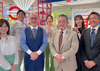 讀賣テレビ「す・またん！」出演のご案内