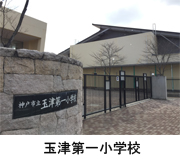 玉津第一小学校