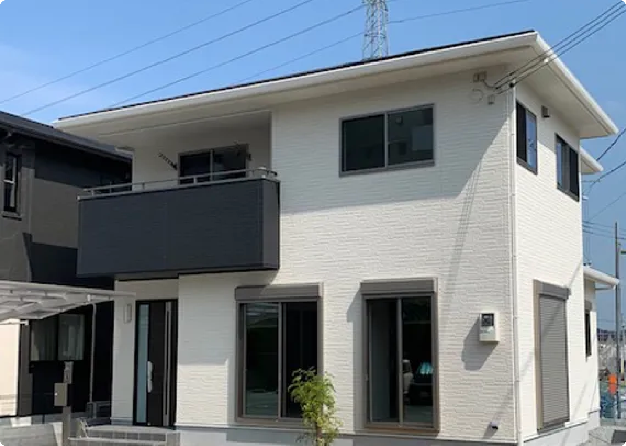 リアルサイズのコンパクトな家